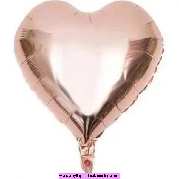 Rose Kalp Folyo Balon